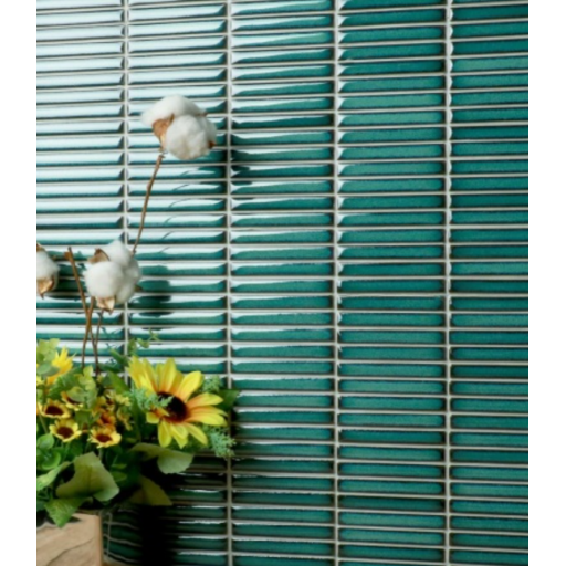 Мозаика керамогранитная Finger pacific blue 298*284 мм